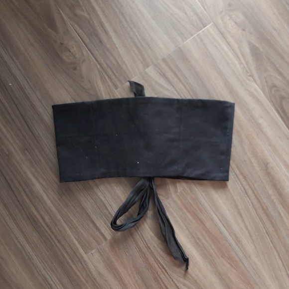 ZARA Large Waist Belt w/ ribbon - Picture 5 of 6